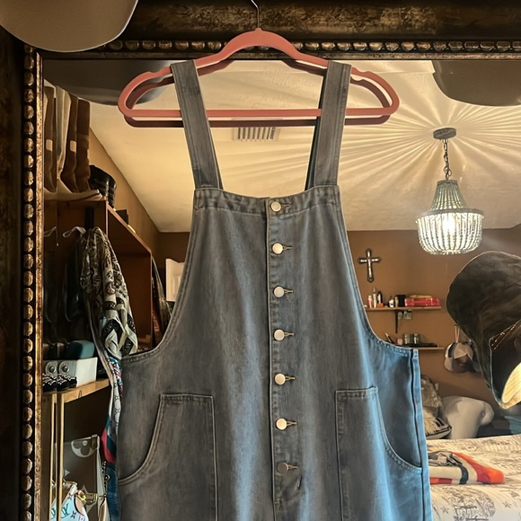 Free people inspired overalls - Picture 2 of 13